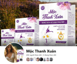 Fanpage Facebook Mộc Thanh Xuân