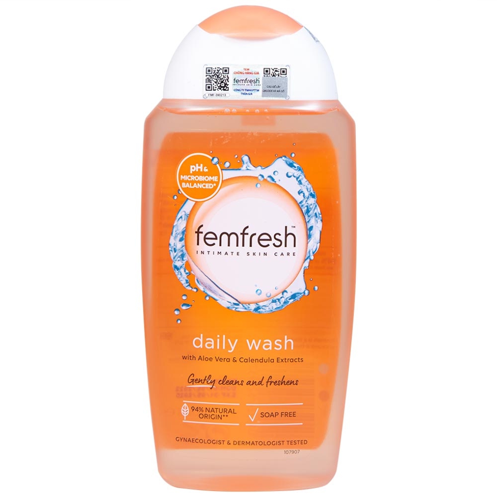 Dung dịch vệ sinh phụ nữ fresh Daily Intimate Wash