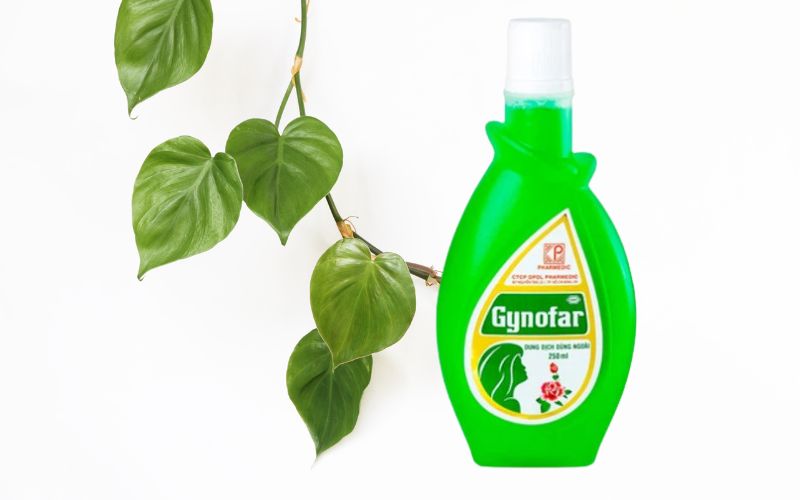 Dung dịch vệ sinh phụ nữ Gynofar